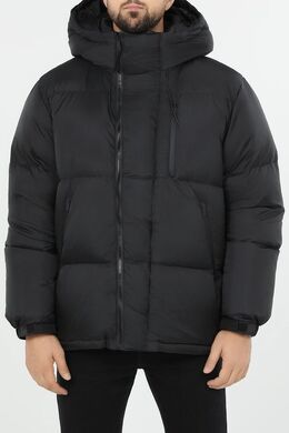 Calvin Klein Jeans: Пуховик с капюшоном 