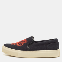 Kenzo: Чёрные мокасины 