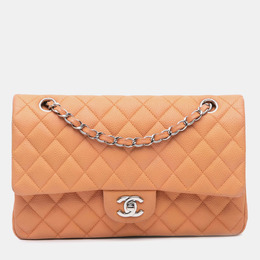 Chanel: Оранжевая сумка 