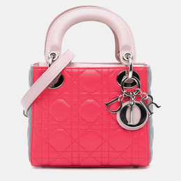 Dior: Розовая сумка 