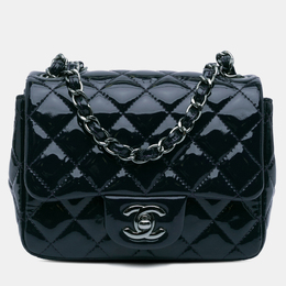 Chanel: Синяя сумка 