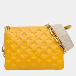 Louis Vuitton: Жёлтая сумка 