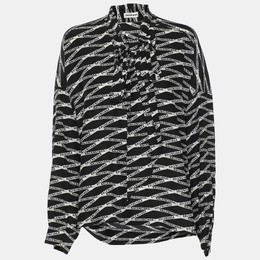 Balenciaga: Чёрный галстук 