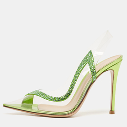 Gianvito Rossi: Прозрачные туфли 