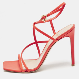 Gianvito Rossi: Красные сандалии  Poppy