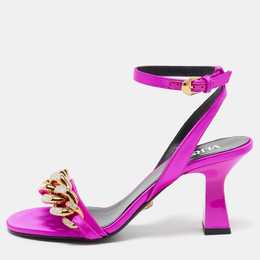 Versace: Розовые сандалии  Medusa Chain