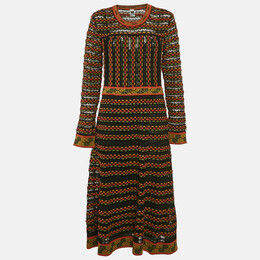 M Missoni: Чёрное платье 