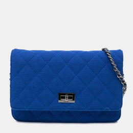Chanel: Голубой кошелёк 