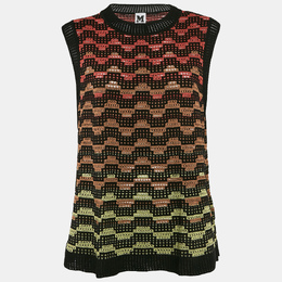 M Missoni: Чёрная майка 