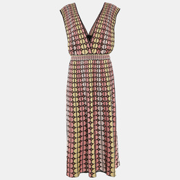 M Missoni: Многоцветное платье 