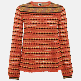 M Missoni: Оранжевый топ 