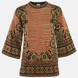 M Missoni: Бежевый топ 