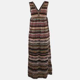 M Missoni: Чёрное платье 
