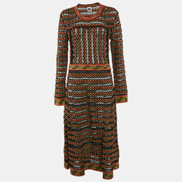 M Missoni: Чёрное платье 