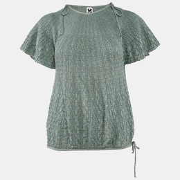M Missoni: Зелёный свитер 