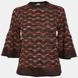 M Missoni: Чёрный свитер 