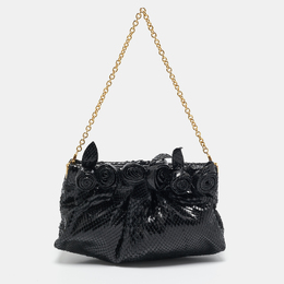 Valentino: Чёрный клатч 
