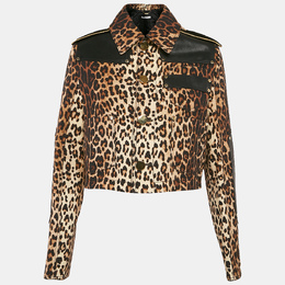Givenchy: Коричневая куртка  Paris