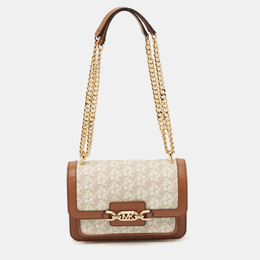 Michael Kors: Коричневая сумка 