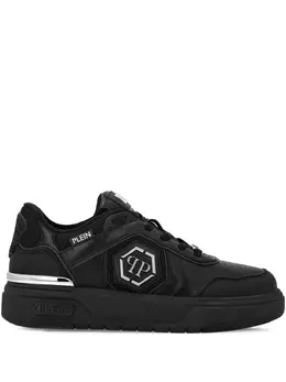Philipp Plein: Чёрные кроссовки 