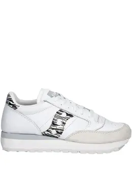 Saucony: Белые кроссовки  Jazz Triple