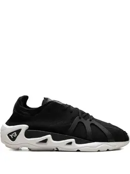 adidas: Чёрные кроссовки  FYW S-97