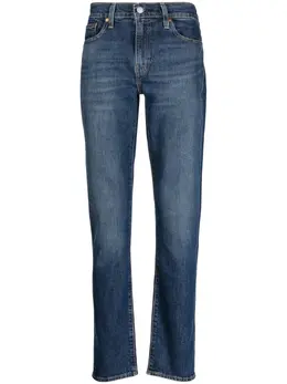Levi's: Голубые джинсы 