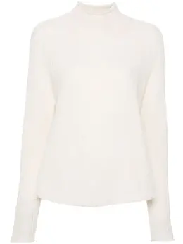 Allude: Белый свитер 
