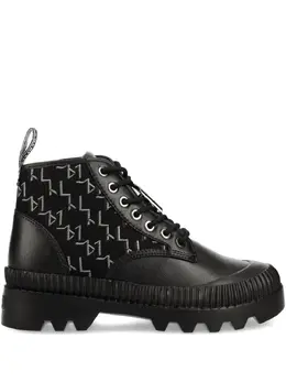 Karl Lagerfeld: Чёрные ботинки 