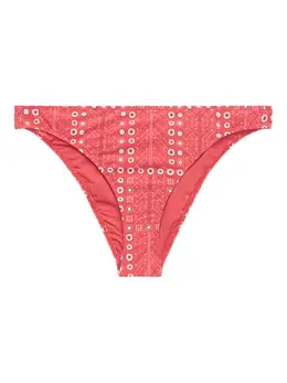 ISABEL MARANT: Красный купальник 