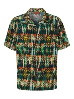 Missoni: Рубашка с принтом 