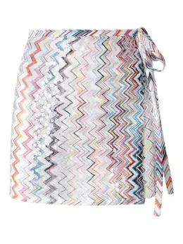 Missoni: Короткая юбка 