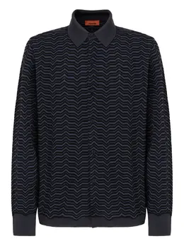 Missoni: Синяя рубашка 