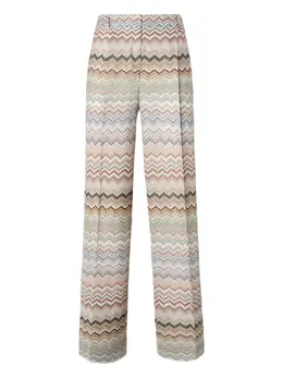 Missoni: Бежевые брюки 