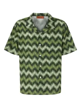 Missoni: Рубашка с принтом 