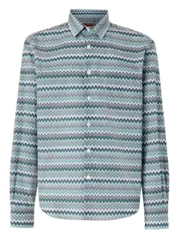 Missoni: Хлопковая рубашка 