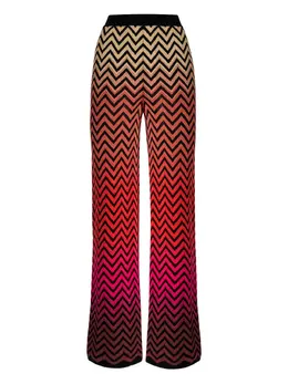 Missoni: Чёрные брюки 