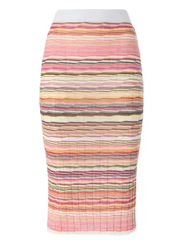 Missoni: Юбка в полоску 