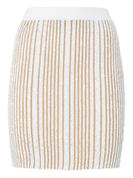 Missoni: Белая юбка 