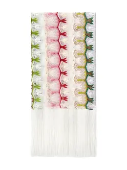 Missoni: Белый шарф 