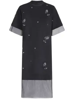 PINKO: Футболка в сетку 