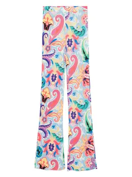 ETRO: Брюки с принтом 