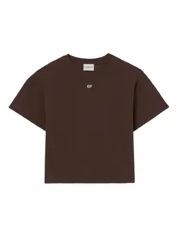Claudie Pierlot: Коричневая футболка 