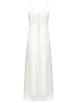 MM6 Maison Margiela: Платье без рукава 