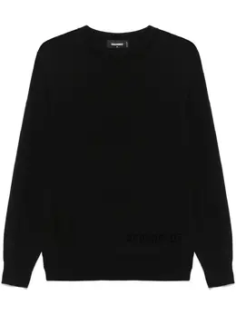 DSQUARED2: Чёрный свитер 