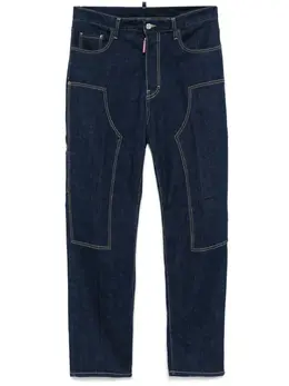 DSQUARED2: Голубые джинсы 