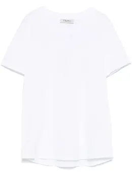 'S Max Mara: Белая футболка 