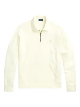 Polo Ralph Lauren: Белый свитшот 