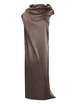 Issey Miyake: Драпированное платье 