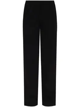 Sportmax: Чёрные брюки 